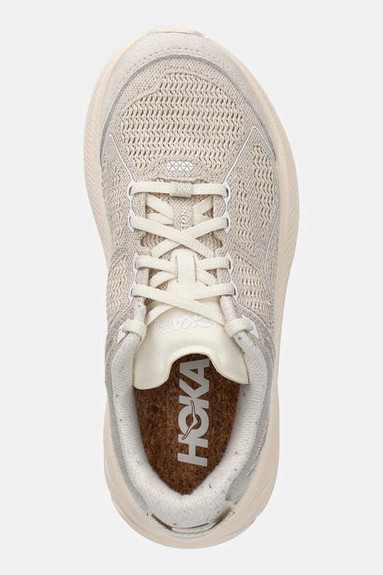 Hoka buty sportowe Clifton One 9 BP beżowy 1162135