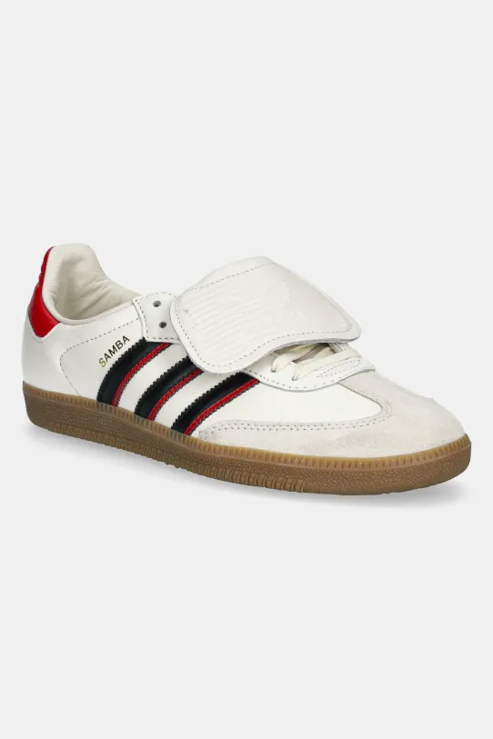 Δερμάτινα αθλητικά παπούτσια adidas Originals Samba LT λείο δέρμα μπεζ JQ5124