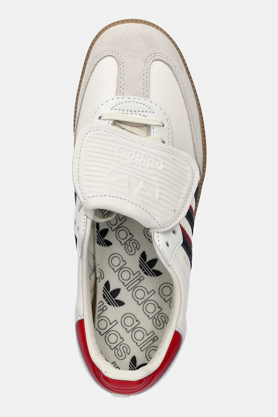 Δερμάτινα αθλητικά παπούτσια adidas Originals Samba LT μπεζ JQ5124