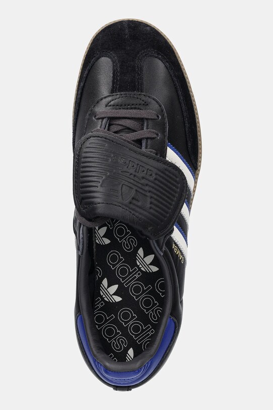 Kožne tenisice adidas Originals Samba LT crna JQ5125