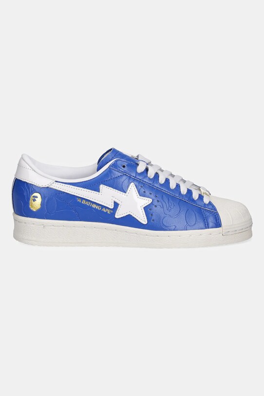 adidas Originals x BAPE SSTR PACK sneakers JR2702 blue SS25