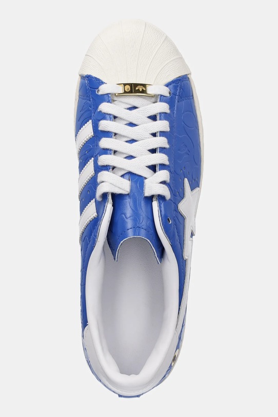 adidas Originals x BAPE SSTR PACK sneakers blue color JR2702 JR2702