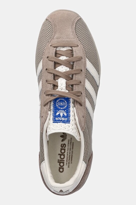adidas Originals sneakersy Gazelle Indoor brązowy JS0666