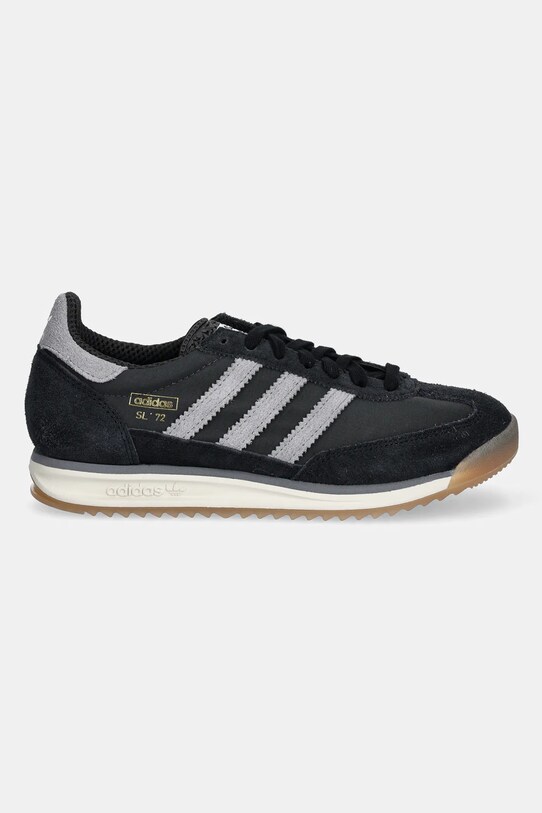 adidas Originals sneakersy Sl 72 RS JH5098 czarny SS25