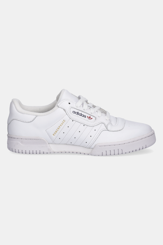 Шкіряні кросівки adidas Originals Powerphase JH5481 білий SS25