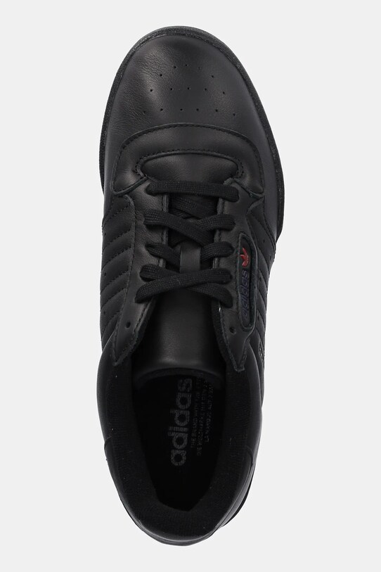 adidas Originals sneakersy skórzane Powerphase czarny JH5482