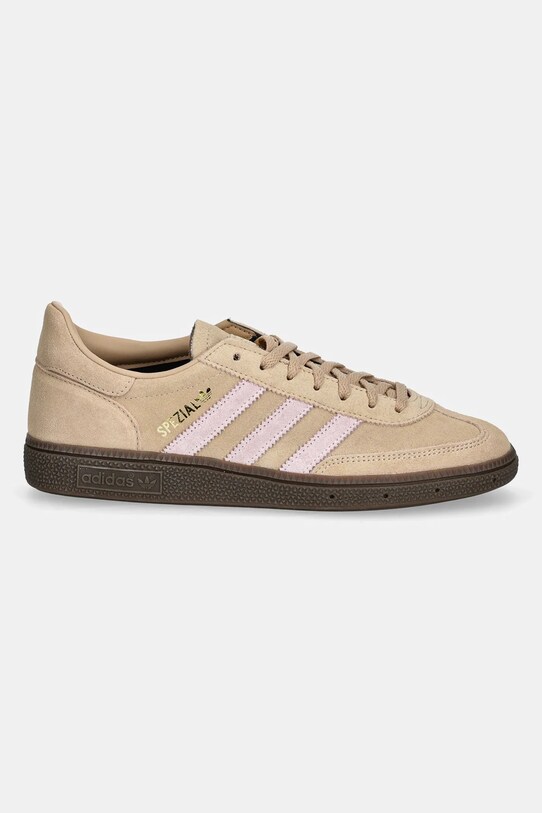 Замшеві кросівки adidas Originals Handball Spezial JI2651 бежевий SS25