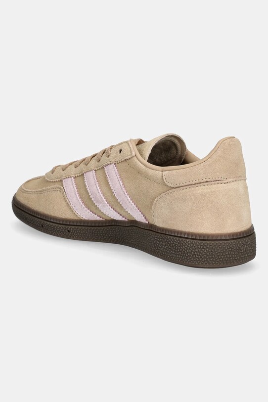 Взуття Замшеві кросівки adidas Originals Handball Spezial JI2651 бежевий