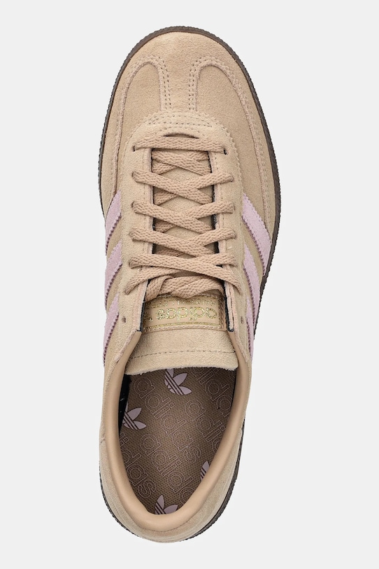 Semišové tenisky adidas Originals Handball Spezial béžová JI2651