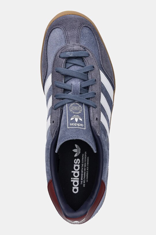 Кроссовки adidas Originals Gazelle Indoor голубой JI3522