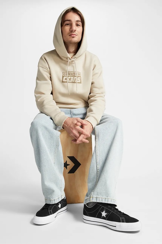 Замшевые кеды Converse One Star Pro Tn+ 171327C