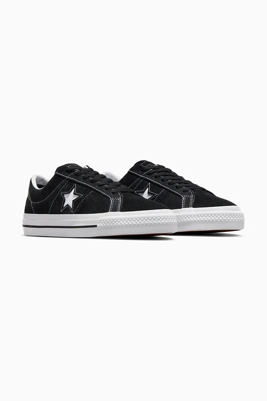 Замшевые кеды Converse One Star Pro Tn+ 171327C чёрный SS25