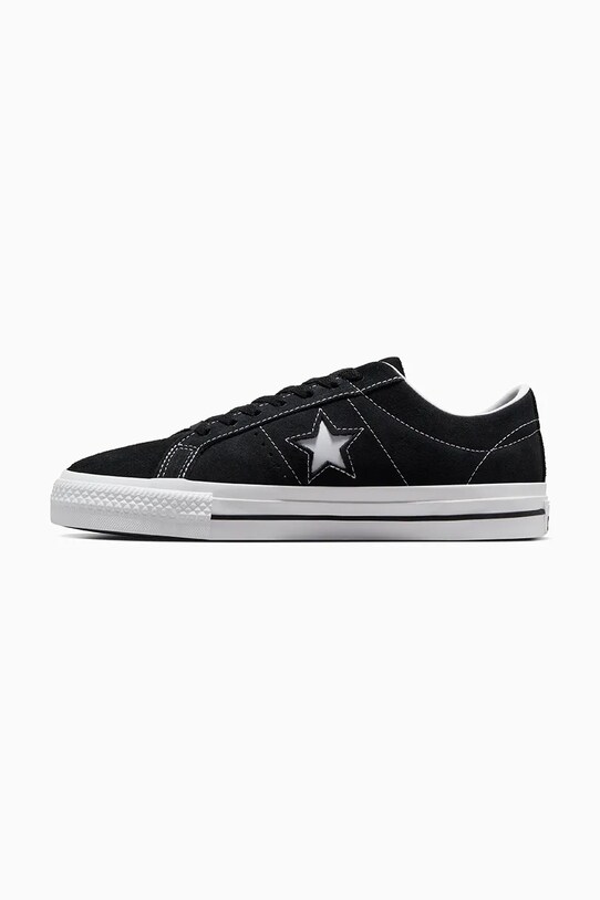 Замшевые кеды Converse One Star Pro Tn+ чёрный 171327C