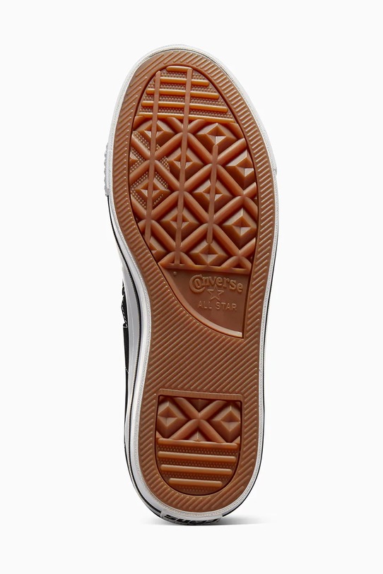 Замшевые кеды Converse One Star Pro Tn+ 171327C чёрный