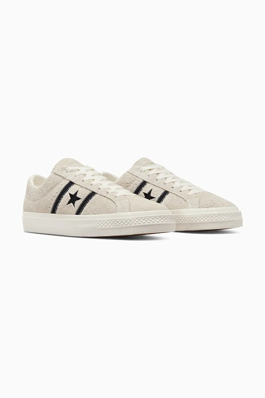 Замшевые кеды Converse One Star Academy Pro A06424C бежевый SS25