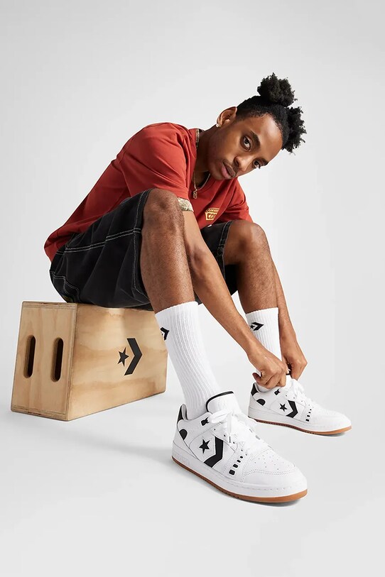Kožené tenisky Converse AS-1 Pro A07318C