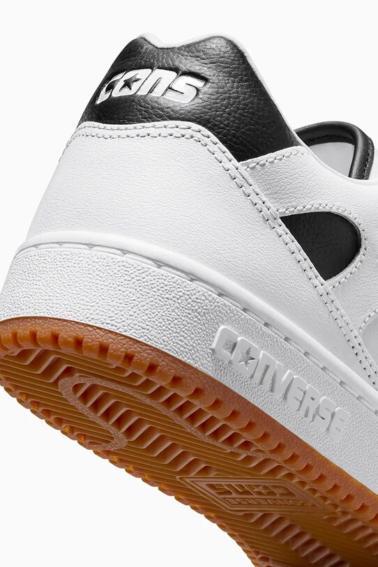 Kožené tenisky Converse AS-1 Pro biela A07318C
