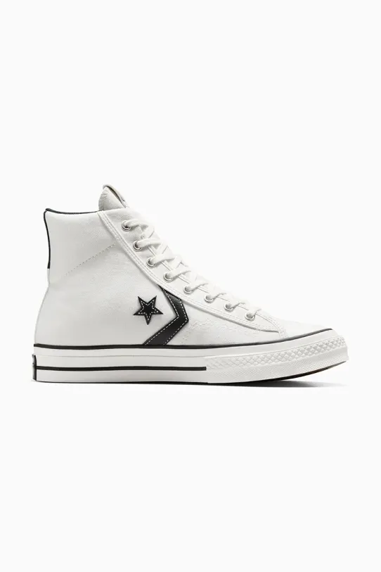 Πάνινα παπούτσια Converse Star Player 76 φλατ λευκό A10515C