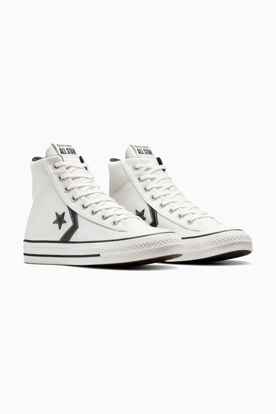 Πάνινα παπούτσια Converse Star Player 76 A10515C λευκό SS25