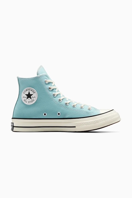 Converse trampki Chuck 70 płaska niebieski A10522C