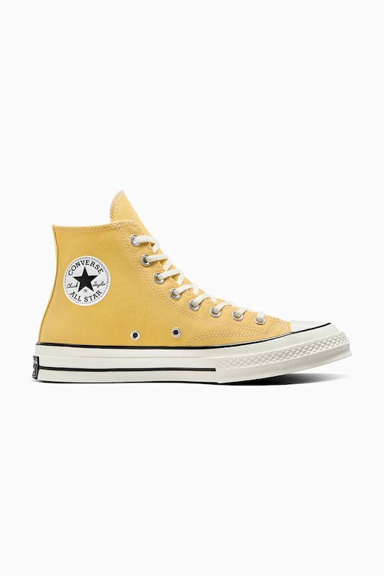 Кеды Converse Chuck 70 плоская жёлтый A10526C