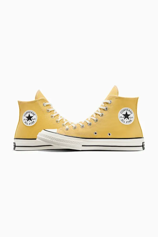 Πάνινα παπούτσια Converse Chuck 70 κίτρινο A10526C