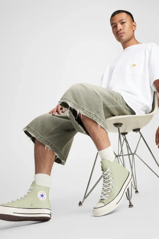 Кожени кецове Converse Chuck 70 A10549C