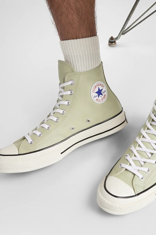 Δερμάτινα ελαφριά παπούτσια Converse Chuck 70 A10549C