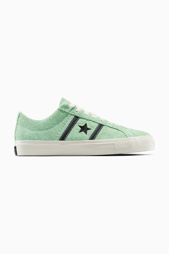 Замшевые кеды Converse One Star Academy Pro плоская зелёный A10578C