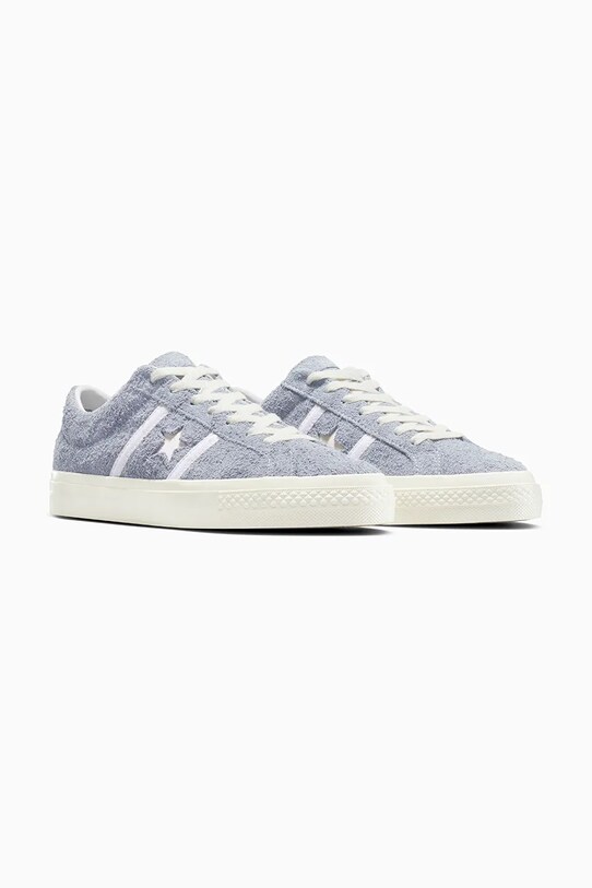 Converse tenisówki zamszowe One Star Academy Pro A10580C fioletowy SS25