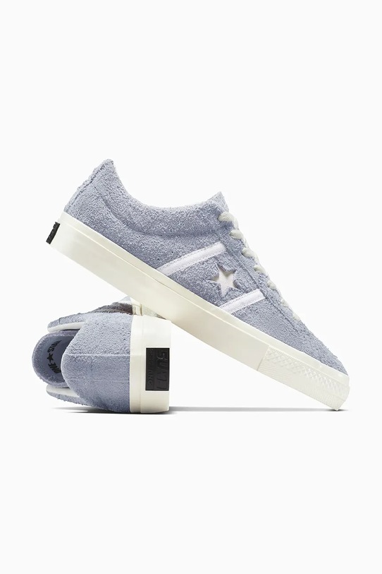 Semišové tenisky Converse One Star Academy Pro modrá A10580C