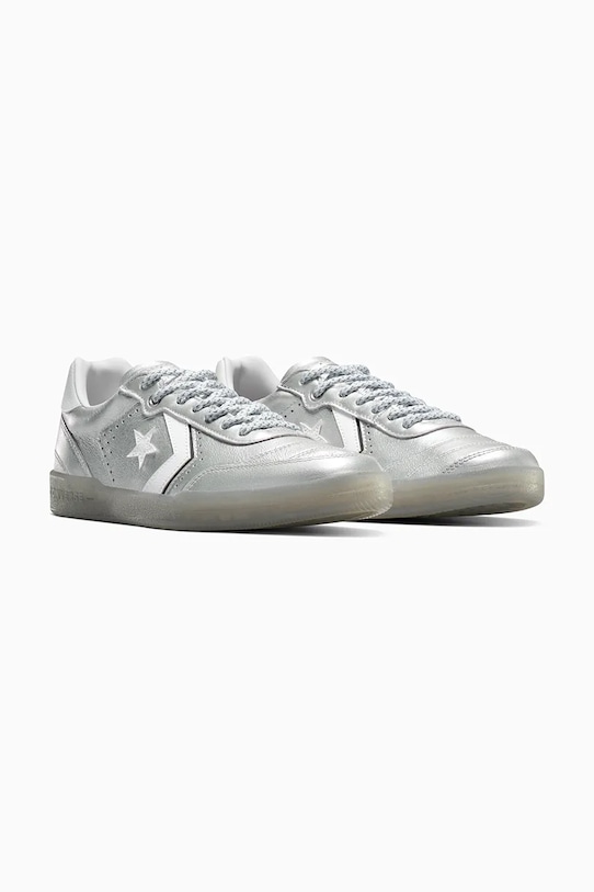 Кожаные кроссовки Converse Louie Lopez Pro 2 A10594C серый SS25