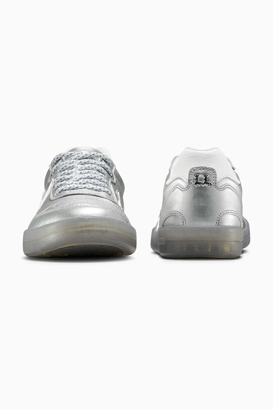 Shoes Converse leather sneakers Louie Lopez Pro 2 A10594C gray