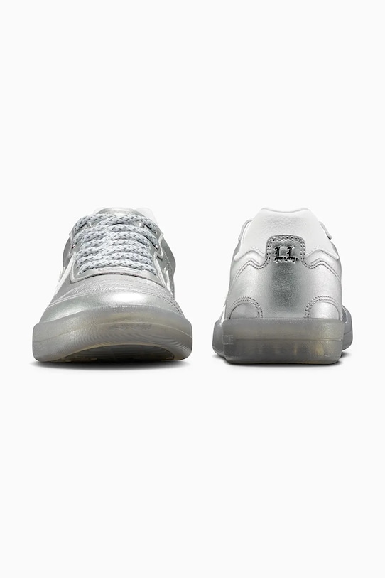 Обувь Кожаные кроссовки Converse Louie Lopez Pro 2 A10594C серый