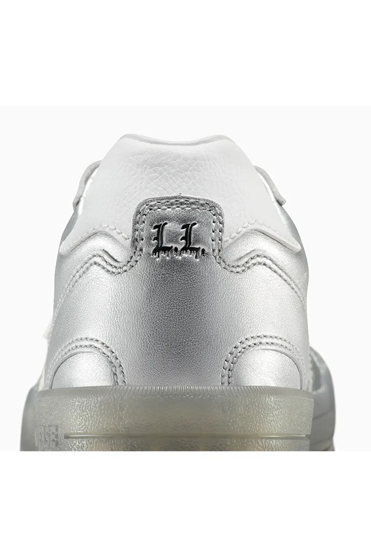 Δερμάτινα αθλητικά παπούτσια Converse Louie Lopez Pro 2 ασημί A10594C
