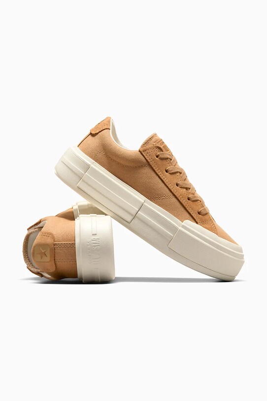Πάνινα παπούτσια Converse Chuck Taylor All Star Cruise καφέ A10652C