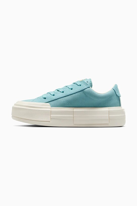 Πάνινα παπούτσια Converse Chuck Taylor All Star Cruise A10653C τιρκουάζ