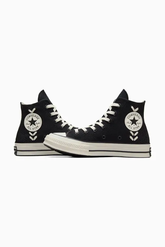 Converse sportcipő Chuck 70 fekete A10669C