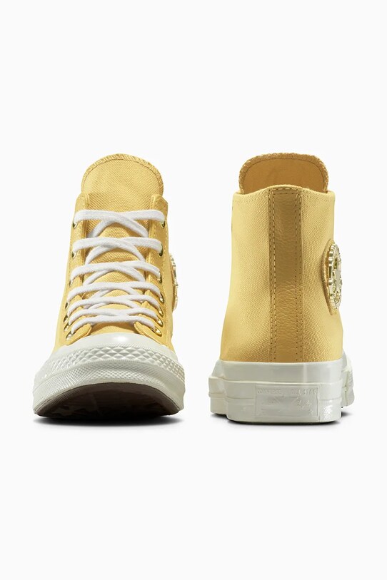 Обувь Кеды Converse Chuck 70 A12554C жёлтый