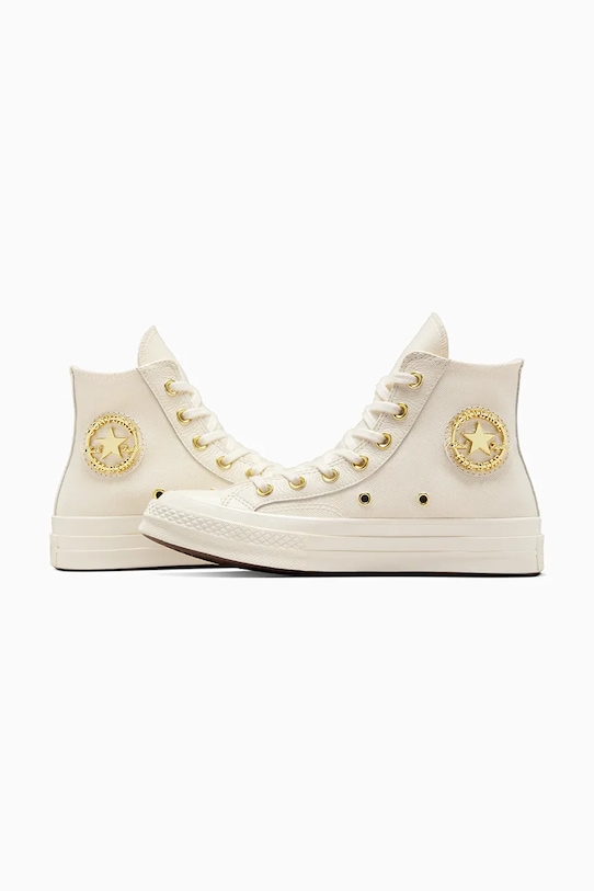 Kecky Converse Chuck 70 bílá A12555C