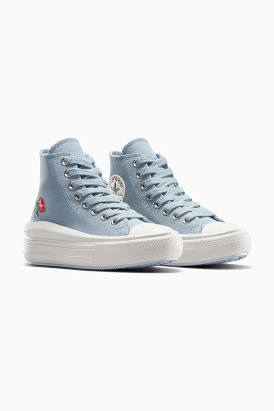 Кеды Converse Chuck Taylor All Star Move A12571C голубой SS25