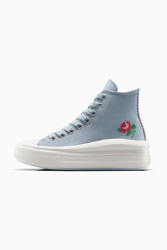 Кеды Converse Chuck Taylor All Star Move A12571C голубой