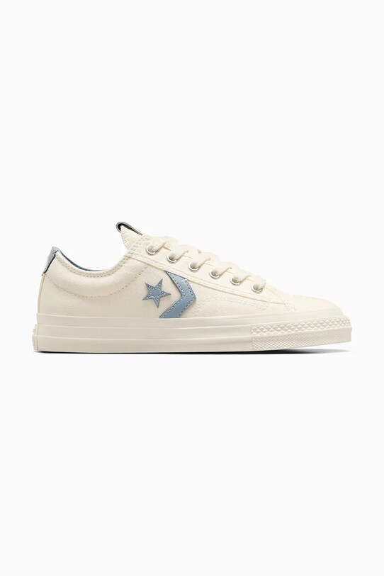 Πάνινα παπούτσια Converse Star Player 76 φλατ λευκό A12592C
