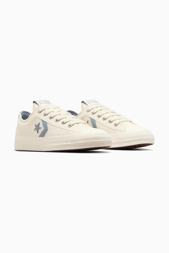 Πάνινα παπούτσια Converse Star Player 76 A12592C λευκό SS25