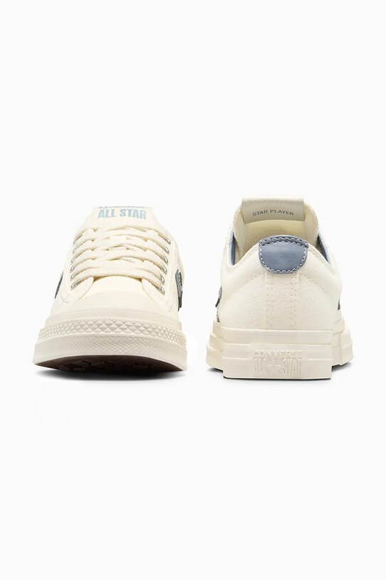 Παπούτσια Πάνινα παπούτσια Converse Star Player 76 A12592C λευκό