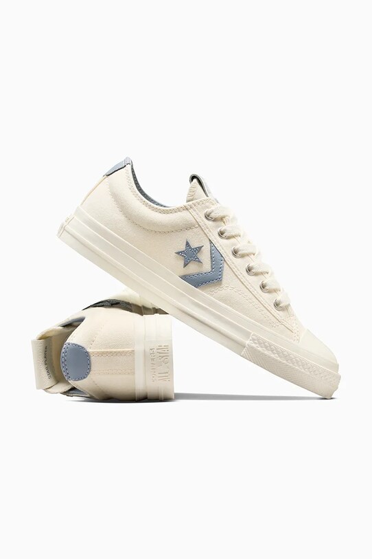 Πάνινα παπούτσια Converse Star Player 76 λευκό A12592C