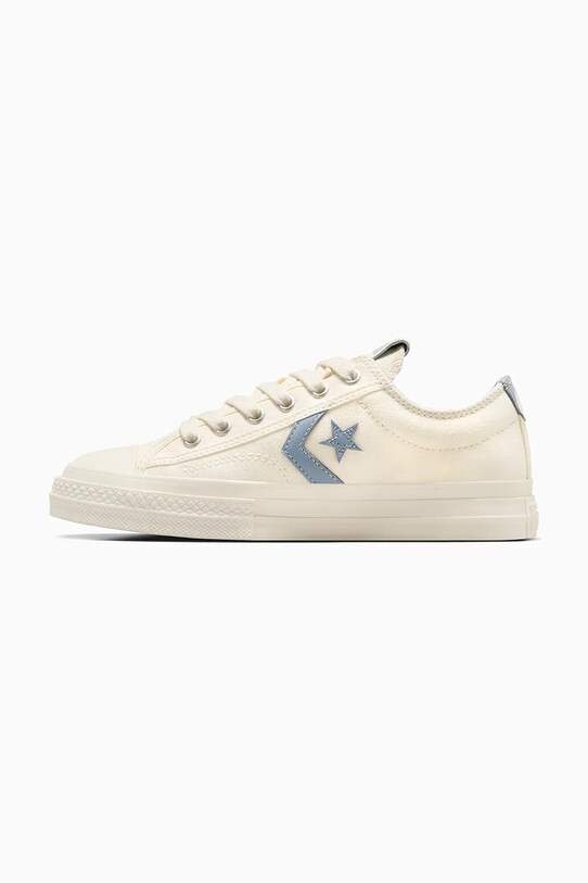 Πάνινα παπούτσια Converse Star Player 76 A12592C λευκό