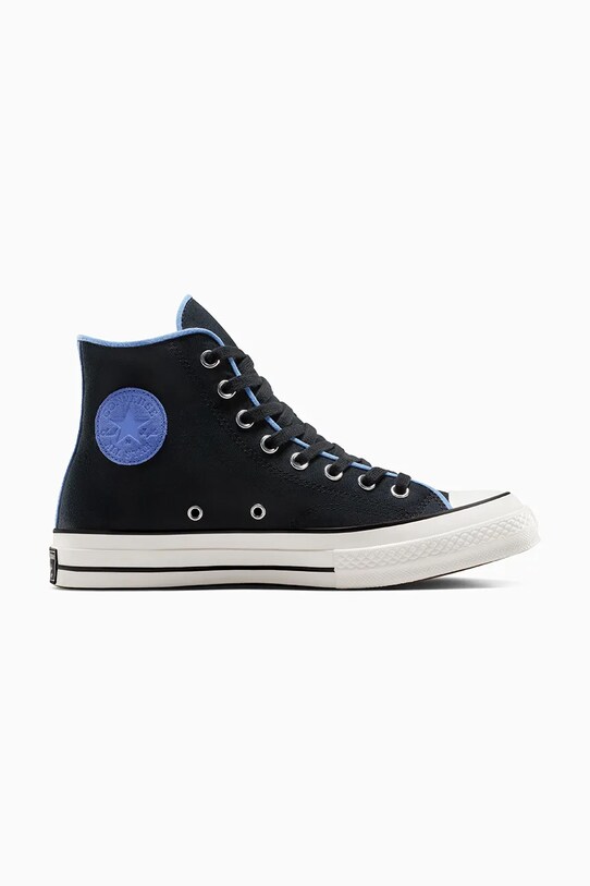 Кеды Converse Chuck 70 замш чёрный A12708C