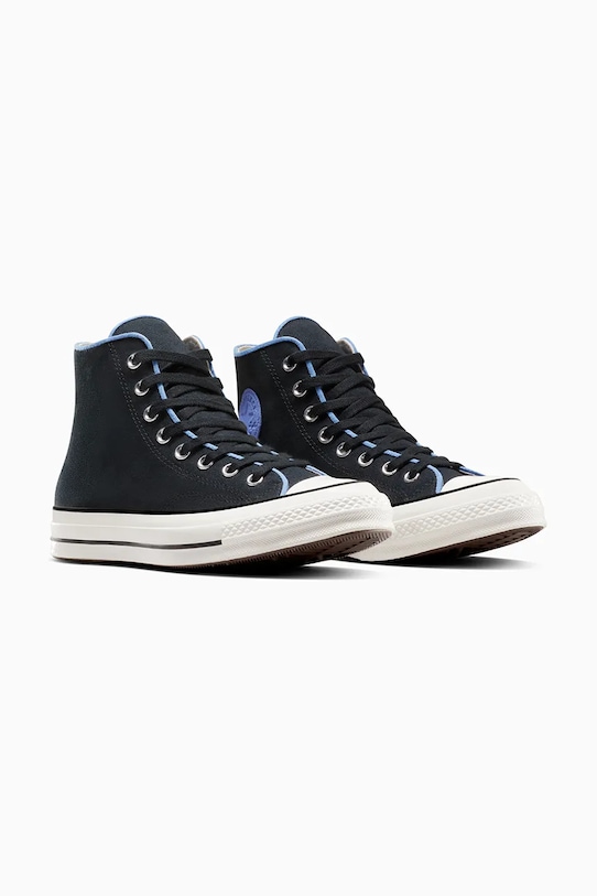 Πάνινα παπούτσια Converse Chuck 70 A12708C μαύρο SS25
