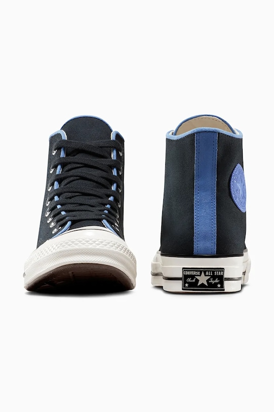 Παπούτσια Πάνινα παπούτσια Converse Chuck 70 A12708C μαύρο